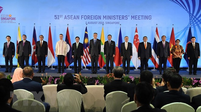 ASEAN y socios de diálogo comprometidos a fortalecer cooperación ảnh 1 ASEAN y socios de diálogo comprometidos a fortalecer cooperación ảnh 1