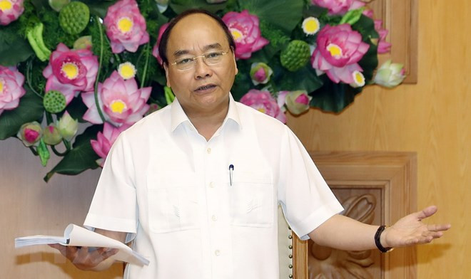 Premier vietnamita pide nueva mentalidad para renovar modelo de crecimiento ảnh 1