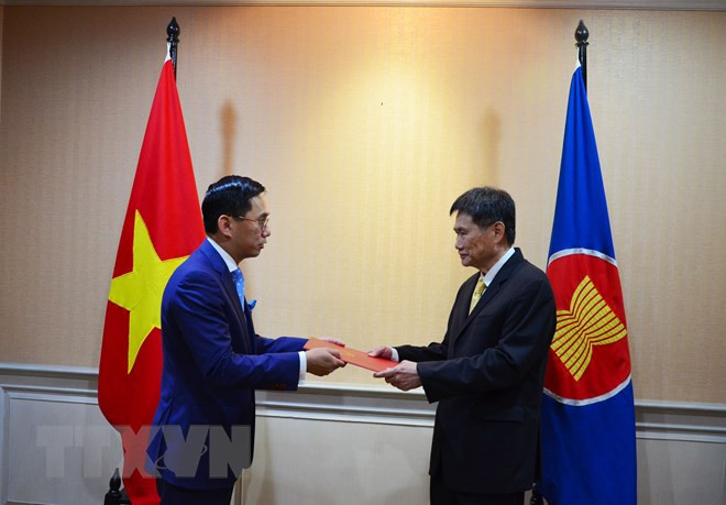 Vietnam ratifica compromiso con fortalecimiento de la Comunidad de ASEAN ảnh 1 Vietnam ratifica compromiso con fortalecimiento de la Comunidad de ASEAN ảnh 1