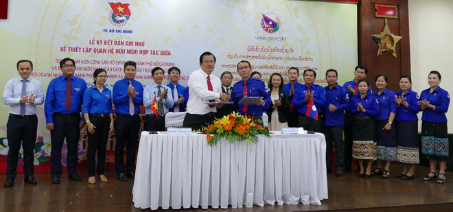 Intensifican cooperación organizaciones juveniles de Vietnam y Laos ảnh 1 Intensifican cooperación organizaciones juveniles de Vietnam y Laos ảnh 1