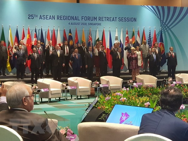 Foro Regional de ASEAN llama a Corea del Norte a renunciar a armas nucleares ảnh 1 Foro Regional de ASEAN llama a Corea del Norte a renunciar a armas nucleares ảnh 1