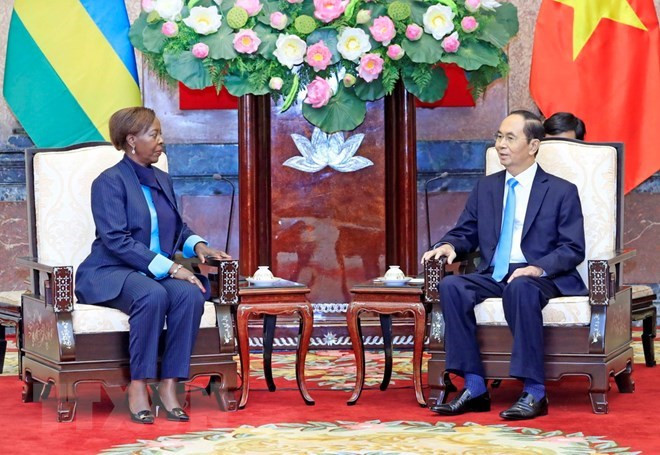 Vietnam aspira a profundizar las relaciones con Ruanda y Guinea ảnh 1 Vietnam aspira a profundizar las relaciones con Ruanda y Guinea ảnh 1