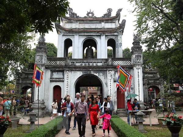 Más de 90 por ciento de los viajeros a Vietnam están satisfechos con servicios turísticos ảnh 1 Más de 90 por ciento de los viajeros a Vietnam están satisfechos con servicios turísticos ảnh 1