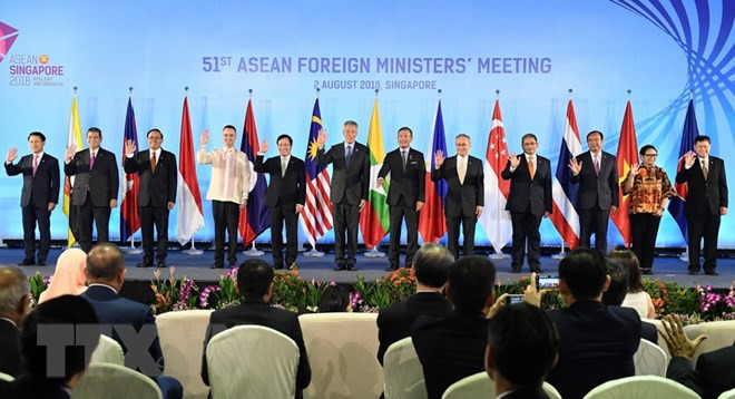 India considera a ASEAN como uno de pilares clave de sus políticas externas ảnh 1 India considera a ASEAN como uno de pilares clave de sus políticas externas ảnh 1