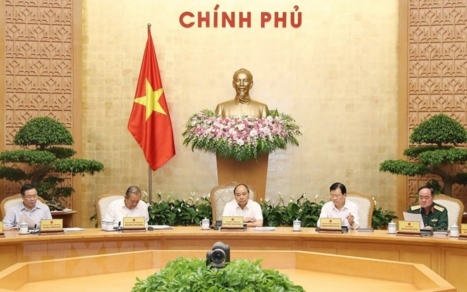 Premier de Vietnam insta a mantener fuerzas motrices del crecimiento económico ảnh 1 Premier de Vietnam insta a mantener fuerzas motrices del crecimiento económico ảnh 1