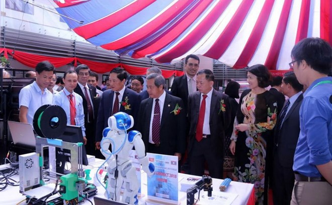 Inauguran Foro de Promoción de transferencia tecnológica Vietnam-Laos ảnh 1 Inauguran Foro de Promoción de transferencia tecnológica Vietnam-Laos ảnh 1