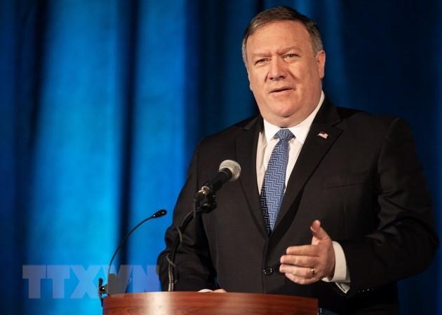 Mike Pompeo llega a Malasia en su primera visita al Sudeste Asiático ảnh 1 Mike Pompeo llega a Malasia en su primera visita al Sudeste Asiático ảnh 1