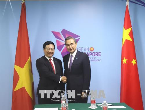 Vietnam y China fortalecen nexos bilaterales ảnh 1 Vietnam y China fortalecen nexos bilaterales ảnh 1