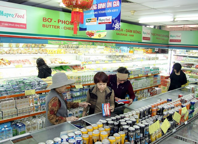 Vietnam por convertirse en un mercado potencial de alimentos procesados ảnh 1 Vietnam por convertirse en un mercado potencial de alimentos procesados ảnh 1