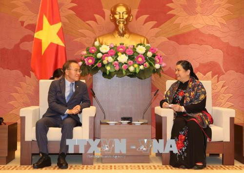 Fortalecen nexos parlamentarios Vietnam y Corea del Sur ảnh 1 Fortalecen nexos parlamentarios Vietnam y Corea del Sur ảnh 1