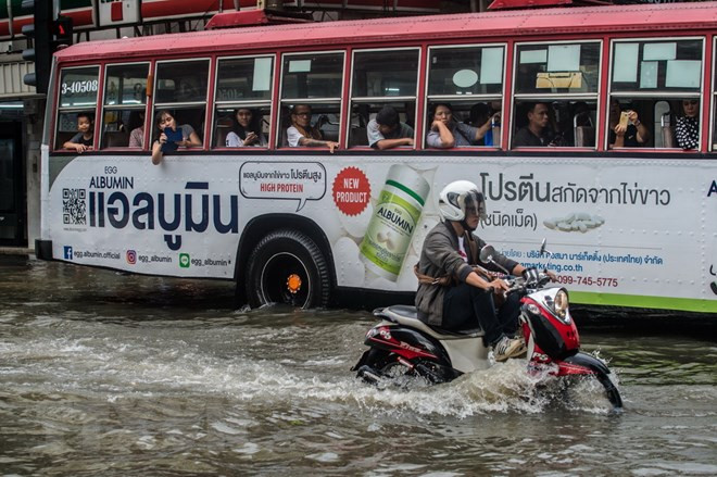 Primer ministro de Tailandia supervisará medidas preventivas ante posibles inundaciones ảnh 1