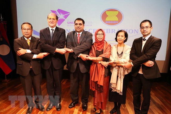 Celebran aniversario 51 de fundación de ASEAN en Argentina ảnh 1 Celebran aniversario 51 de fundación de ASEAN en Argentina ảnh 1