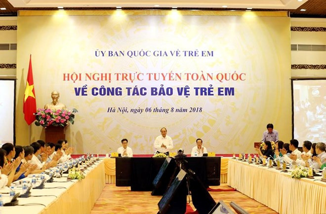 Protección infantil debe ser prioridad estratégica de Vietnam, sostiene Premier ảnh 1