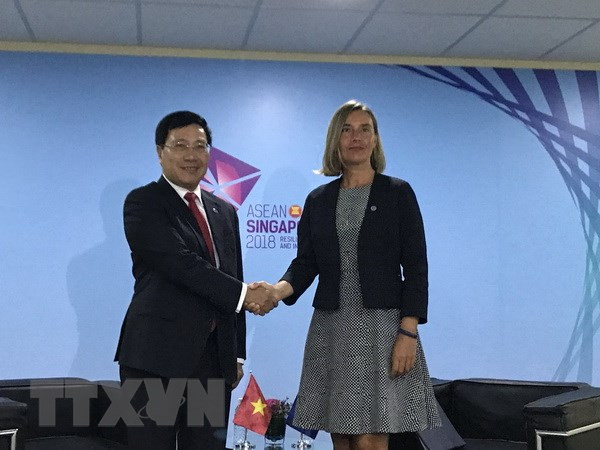 Vietnam propone levantamiento de “tarjeta amarilla” imputada por UE a la pesca ảnh 1