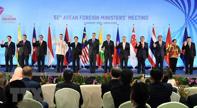 ASEAN trabaja por alcanzar una postura común sobre la estrategia geopolítica Indo-Pacífico ảnh 1 ASEAN trabaja por alcanzar una postura común sobre la estrategia geopolítica Indo-Pacífico ảnh 1