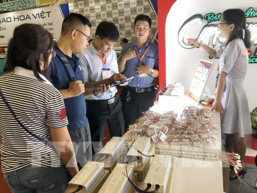 Inauguran en Ciudad Ho Chi Minh Exposición Internacional VietAd 2018 ảnh 1 Inauguran en Ciudad Ho Chi Minh Exposición Internacional VietAd 2018 ảnh 1