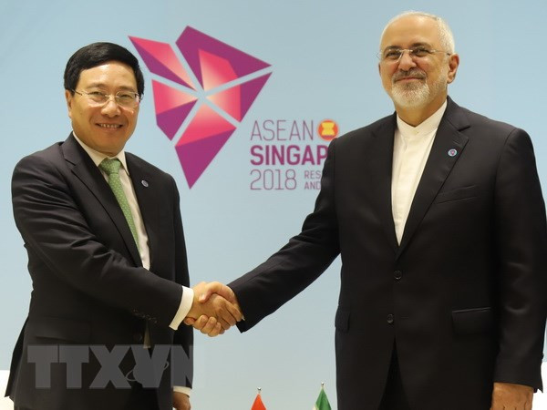 Irán se integra a Tratado de Amistad y Cooperación en Sudeste Asiático ảnh 1