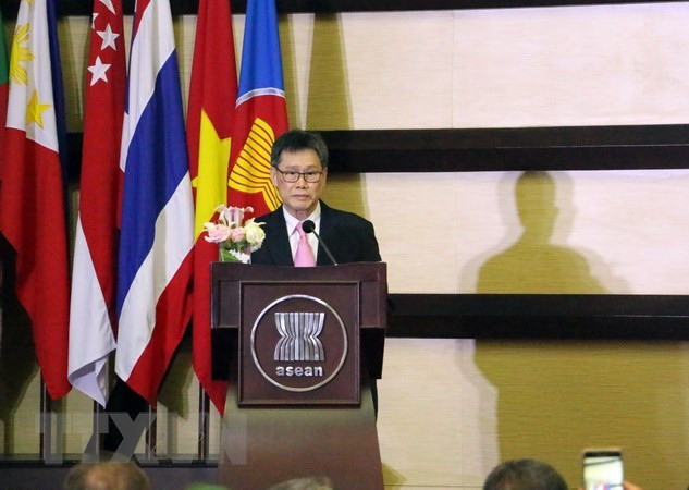 Celebran en Indonesia aniversario de fundación de la ASEAN ảnh 1 Celebran en Indonesia aniversario de fundación de la ASEAN ảnh 1