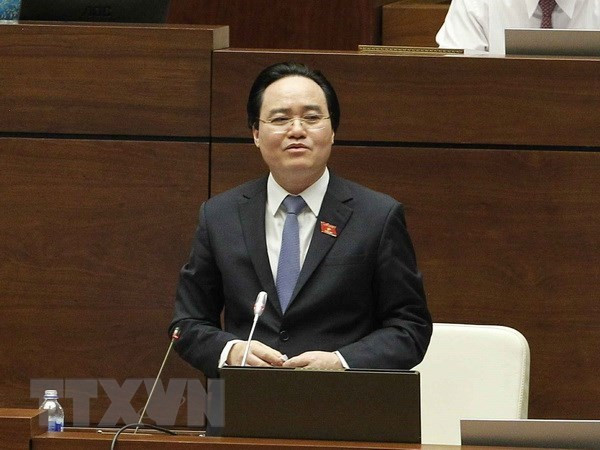 Ministro vietnamita de educación admite responsabilidad por fraude en examen de bachillerato ảnh 1