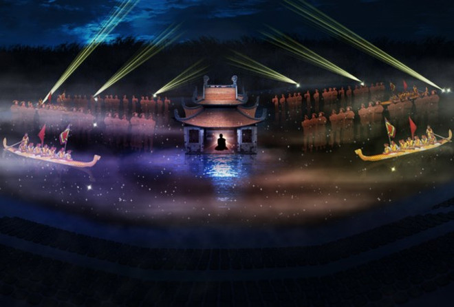 Programa “Quintaesencia de Tonkín” gana récord Guinness Vietnam ảnh 1