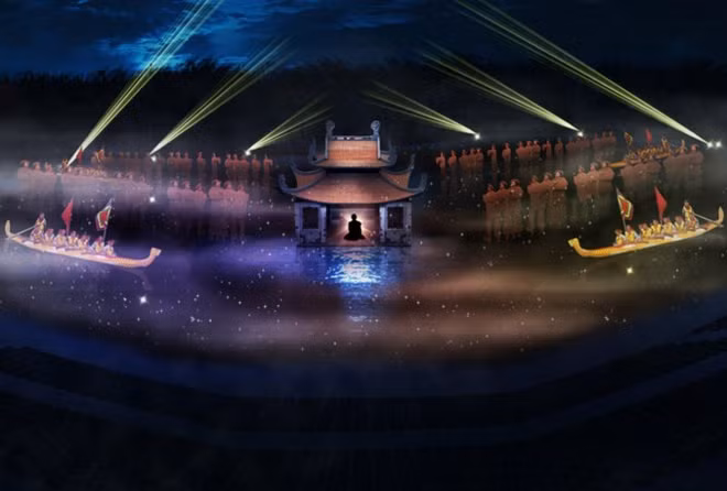 Programa “Quintaesencia de Tonkín” gana récord Guinness Vietnam ảnh 1
