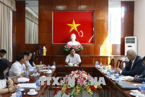 Países Bajos apoya mejoramiento de capacidad de gestión hídrica de ciudad vietnamita de Can Tho ảnh 1 Países Bajos apoya mejoramiento de capacidad de gestión hídrica de ciudad vietnamita de Can Tho ảnh 1