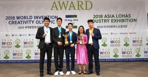 Vietnam cosecha garladones en Olimpiada Mundial de Creatividad e Invención ảnh 1 Vietnam cosecha garladones en Olimpiada Mundial de Creatividad e Invención ảnh 1