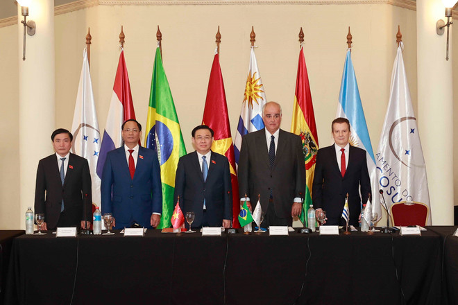 Nuevo hito en las relaciones entre Vietnam y Cuba, Argentina y Uruguay ảnh 3 Nuevo hito en las relaciones entre Vietnam y Cuba, Argentina y Uruguay ảnh 3