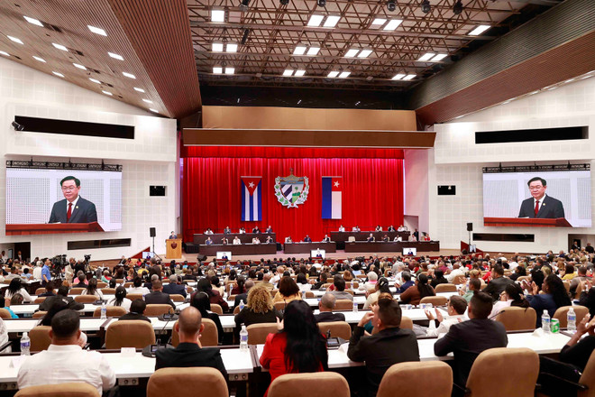 Nuevo hito en las relaciones entre Vietnam y Cuba, Argentina y Uruguay ảnh 1 Nuevo hito en las relaciones entre Vietnam y Cuba, Argentina y Uruguay ảnh 1