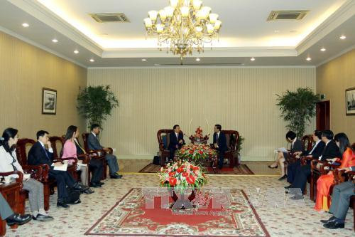 Ciudad Ho Chi Minh fomenta lazos de cooperación con localidad china ảnh 1 Ciudad Ho Chi Minh fomenta lazos de cooperación con localidad china ảnh 1