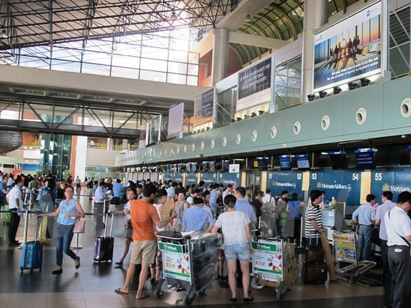 Aeropuerto internacional Tan Son Nhat recibe a viajero número 25 millones ảnh 1 Aeropuerto internacional Tan Son Nhat recibe a viajero número 25 millones ảnh 1