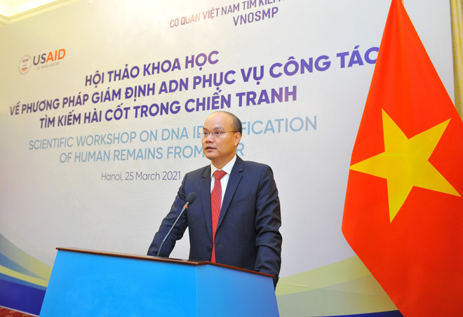Debaten en Vietnam métodos de ADN para identificar restos de soldados desparecidos en la guerra ảnh 2 Debaten en Vietnam métodos de ADN para identificar restos de soldados desparecidos en la guerra ảnh 2