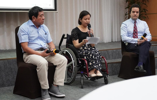 Promueven derecho en el trabajo de las personas con discapacidad en Vietnam ảnh 1 Promueven derecho en el trabajo de las personas con discapacidad en Vietnam ảnh 1