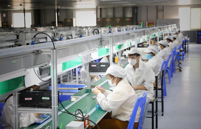 Empresas vietnamitas prevén un aumento de demanda de trabajo en el cuarto trimestre de 2021 ảnh 1 Empresas vietnamitas prevén un aumento de demanda de trabajo en el cuarto trimestre de 2021 ảnh 1