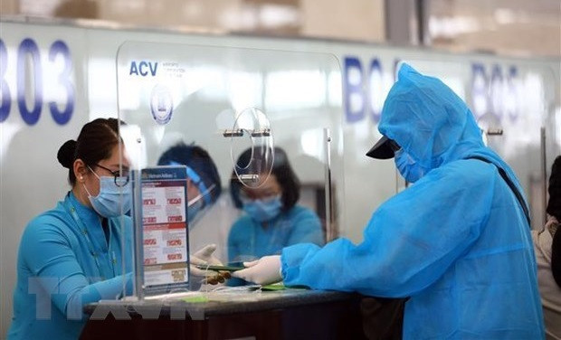 Más de 209 mil personas vacunadas contra el COVID-19 en Vietnam ảnh 1 Más de 209 mil personas vacunadas contra el COVID-19 en Vietnam ảnh 1