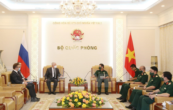 Vietnam y Rusia robustecen vínculos técnico-militares ảnh 1 Vietnam y Rusia robustecen vínculos técnico-militares ảnh 1