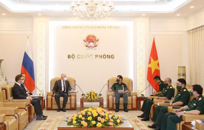 Vietnam y Rusia robustecen vínculos técnico-militares ảnh 1