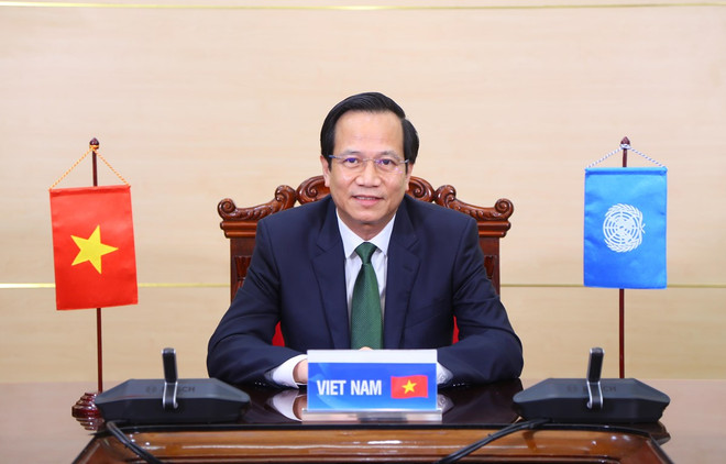 Vietnam afirma su compromiso de priorizar la igualdad de género ảnh 1 Vietnam afirma su compromiso de priorizar la igualdad de género ảnh 1