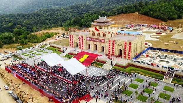 Bac Giang apunta a desarrollar el turismo de manera sostenible ảnh 1 Bac Giang apunta a desarrollar el turismo de manera sostenible ảnh 1