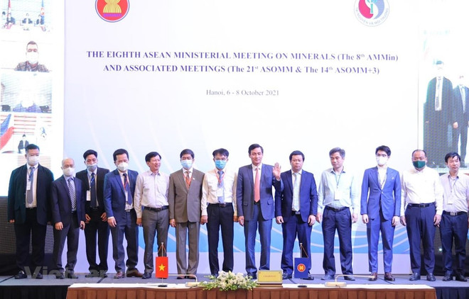 Vietnam pide fortalecer cooperación de ASEAN en explotación sostenible de minerales ảnh 1 Vietnam pide fortalecer cooperación de ASEAN en explotación sostenible de minerales ảnh 1