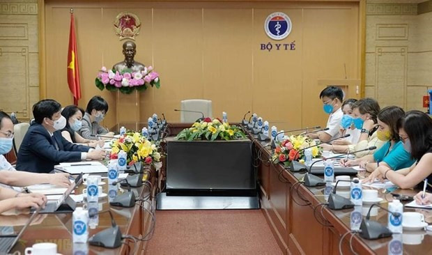UNICEF se compromete a apoyar el rápido acceso de Vietnam a las vacunas contra COVID-19 ảnh 1 UNICEF se compromete a apoyar el rápido acceso de Vietnam a las vacunas contra COVID-19 ảnh 1