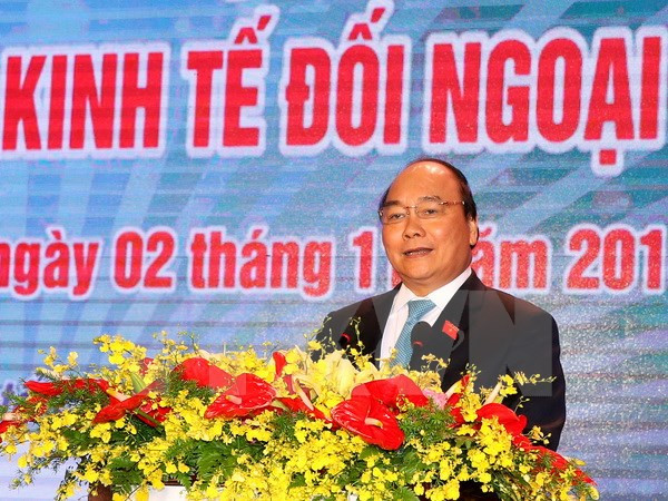 Premier de Vietnam ratifica compromiso con renovación de economía nacional ảnh 1 Premier de Vietnam ratifica compromiso con renovación de economía nacional ảnh 1