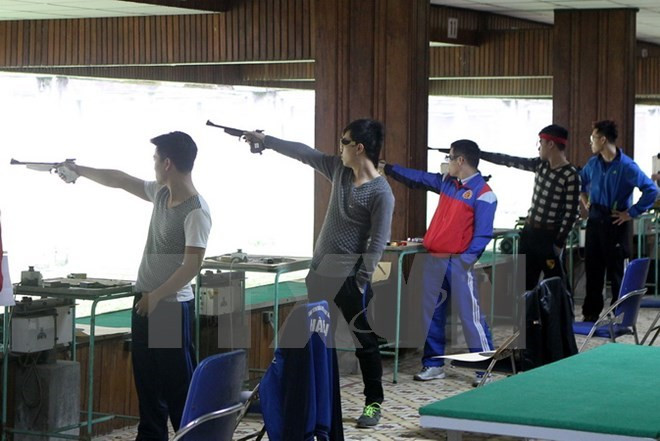 Inauguran en Vietnam Torneo de Tiro del Sudeste Asiático ảnh 1 Inauguran en Vietnam Torneo de Tiro del Sudeste Asiático ảnh 1