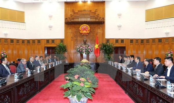 Viceprimer ministro pide a empresas indias invertir más en Vietnam ảnh 1 Viceprimer ministro pide a empresas indias invertir más en Vietnam ảnh 1
