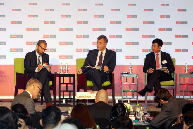 Inauguran reunión económica internacional de Vietnam ảnh 1 Inauguran reunión económica internacional de Vietnam ảnh 1