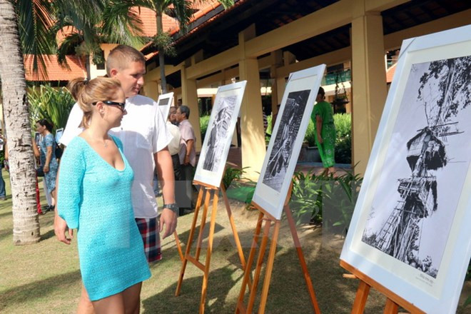 Exponen mejores 100 fotos sobre patrimonios de Vietnam ảnh 1 Exponen mejores 100 fotos sobre patrimonios de Vietnam ảnh 1