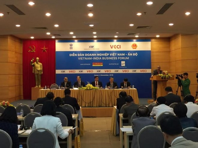 Foro impulsa la cooperación comercial entre Vietnam e India ảnh 1 Foro impulsa la cooperación comercial entre Vietnam e India ảnh 1