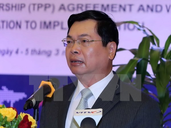 Secretaría del Partido pone disciplinas al exministro de Industria y Comercio ảnh 1 Secretaría del Partido pone disciplinas al exministro de Industria y Comercio ảnh 1