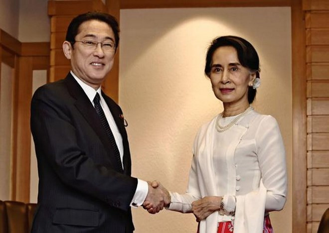 Japón apoya los esfuerzos para poner fin a conflicto étnico en Myanmar ảnh 1 Japón apoya los esfuerzos para poner fin a conflicto étnico en Myanmar ảnh 1