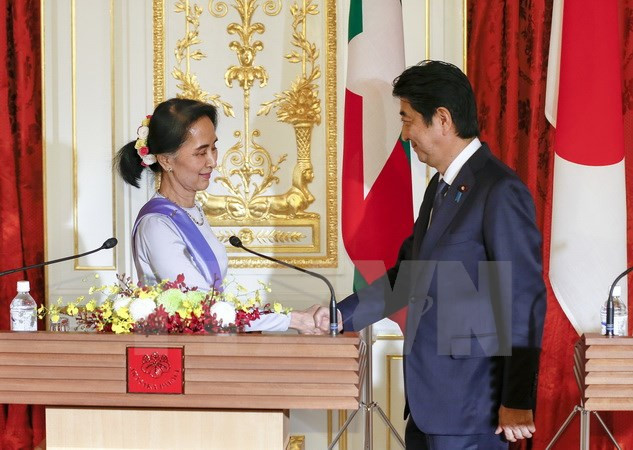 Japón promete siete mil 700 millones dólares en ayuda a Myanmar ảnh 1 Japón promete siete mil 700 millones dólares en ayuda a Myanmar ảnh 1